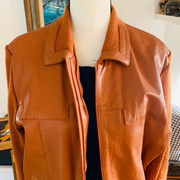 Vintage Buffums California XL Tan Jacket - Picture 2 of 8